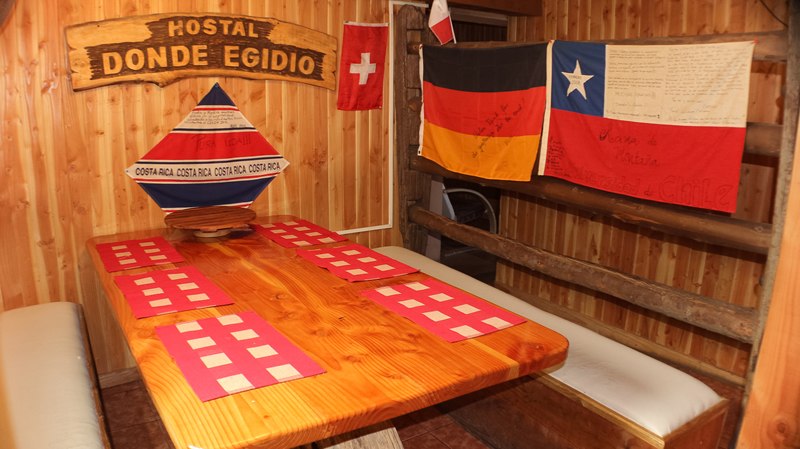 Fotografía 9 de Hostal Donde Egidio, Pucón - Chile en Pucon, Araucania