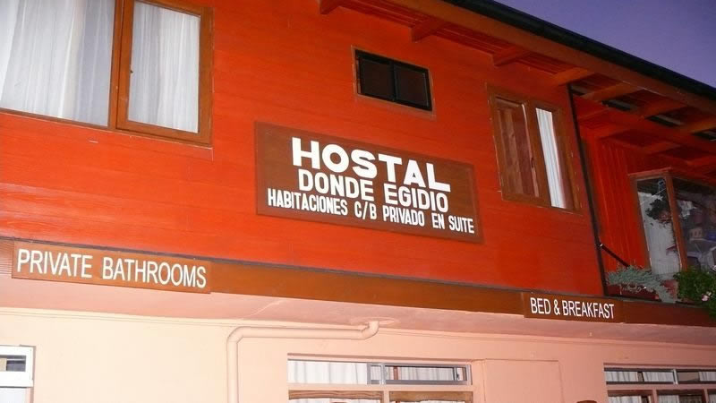 Fotografía 20 de Hostal Donde Egidio, Pucón - Chile en Pucon, Araucania