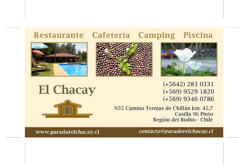 Fotografía 3 de Cafetería, Camping y Piscina en Pinto en Pinto, Bio Bio