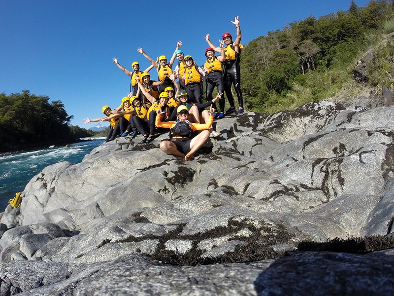 Fotografía 10 de Rafting Río Petrohue en Puerto Varas, Los Lagos