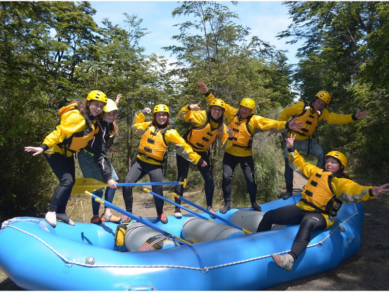Fotografía 14 de Rafting Río Petrohue en Puerto Varas, Los Lagos