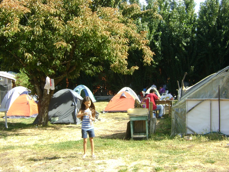 Fotografía 6 de Hostal Camping Wifi a orillas del lago General Carrera en Rio Ibañez, Aysen