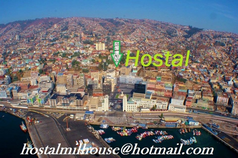 Fotografía 12 de Alojamiento en Valparaiso en Valparaiso, Valparaiso