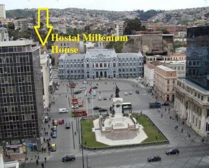 Fotografía 2 de Alojamiento en Valparaiso en Valparaiso, Valparaiso