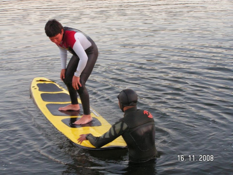 Fotografía 2 de Clases de Surf en Pelluhue, Maule
