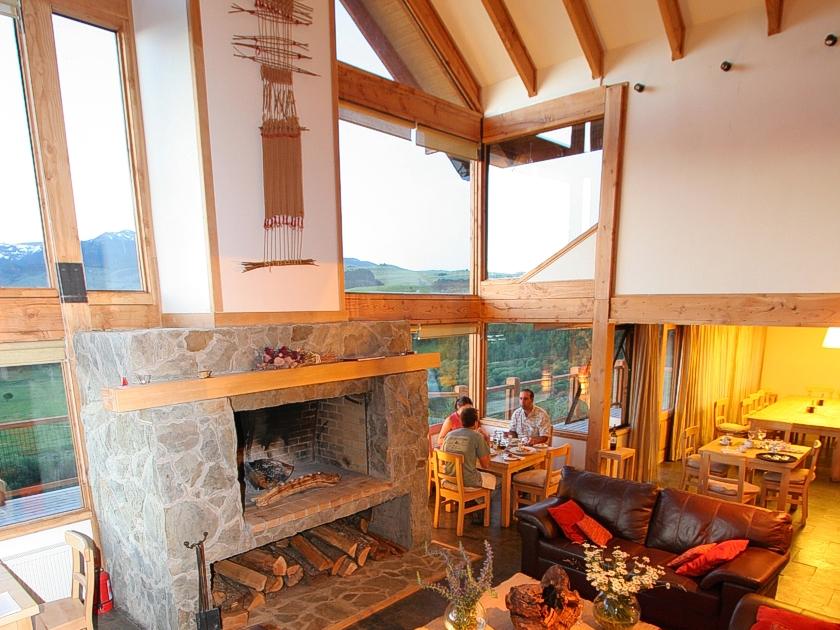 Fotografía 5 de Cinco Ríos Lodge Patagonia Aysín en Coyhaique, Aysen