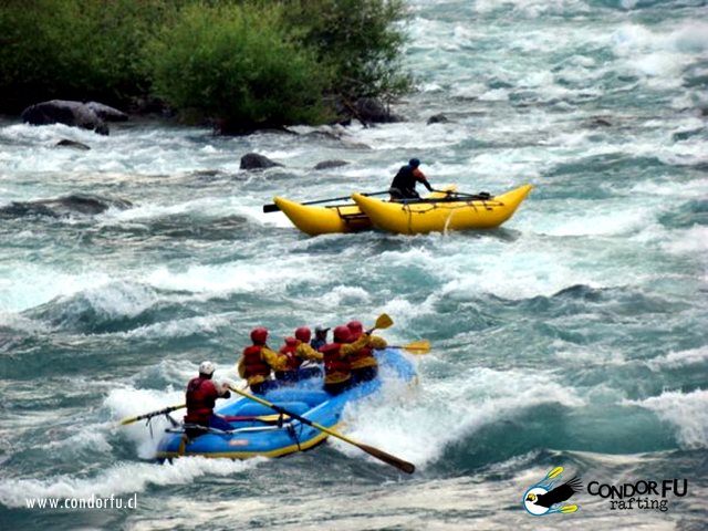 Fotografía 7 de Vive la aventura en Condorfu Rafting!! en Futaleufu, Los Lagos