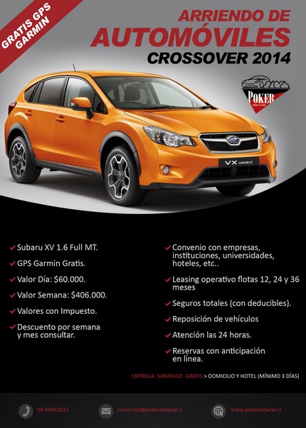 Fotografía 2 de Arriendo de Automóviles Suzuki Swift  en Santiago, Metropolitana