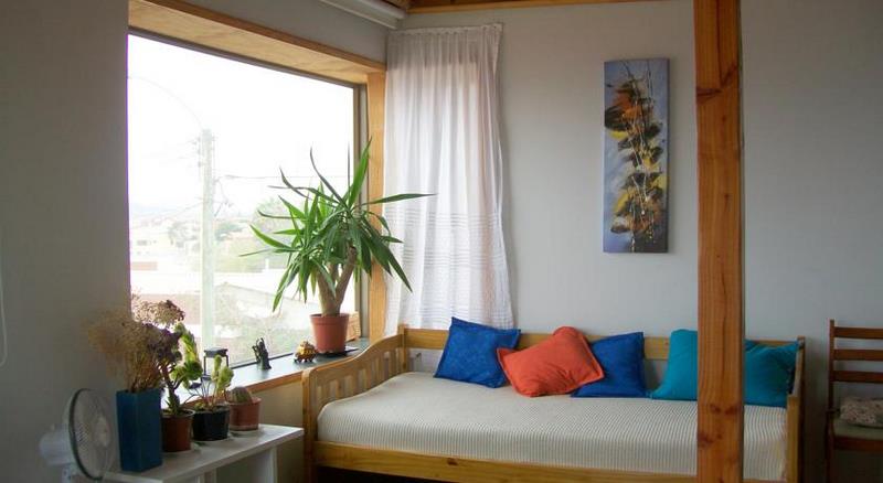 Fotografía 17 de Hostal en Caldera, terraza con vista panorímica a la bahía.  en Caldera, Atacama