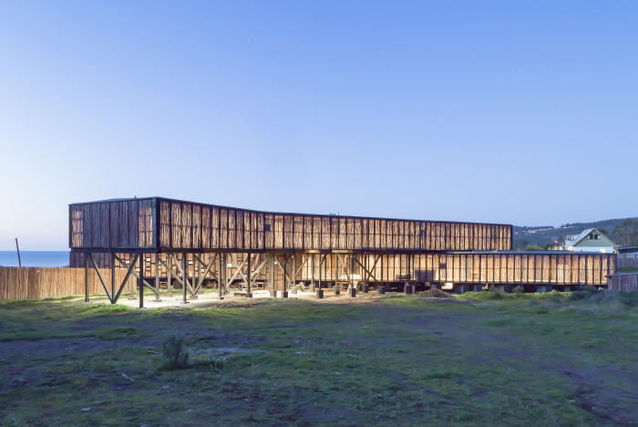 Fotografía 2 de Hotel Punta Sirena en Curanipe en Pelluhue, Maule