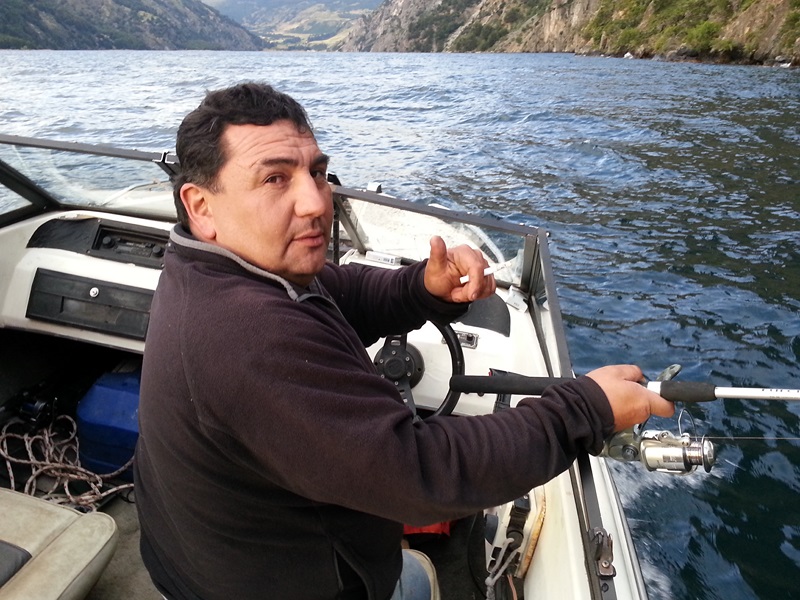 Fotografía 2 de Pesca Trolling en Coyhaique en Coyhaique, Aysen