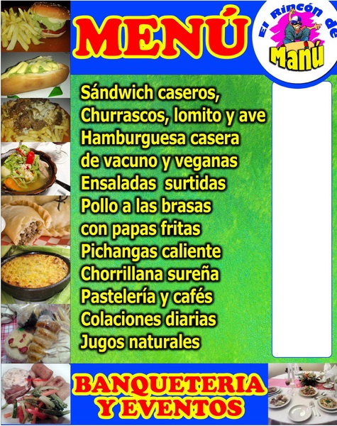 Fotografía 2 de El Rincón de Manú - La pica de Manu en Temuco, Araucania