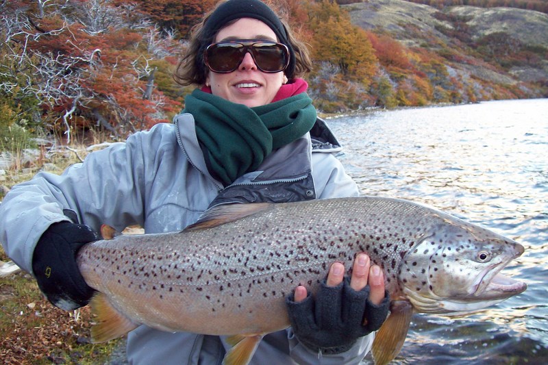 Fotografía 4 de Pesca con Mosca en Patagonia Aysen en Coyhaique, Aysen
