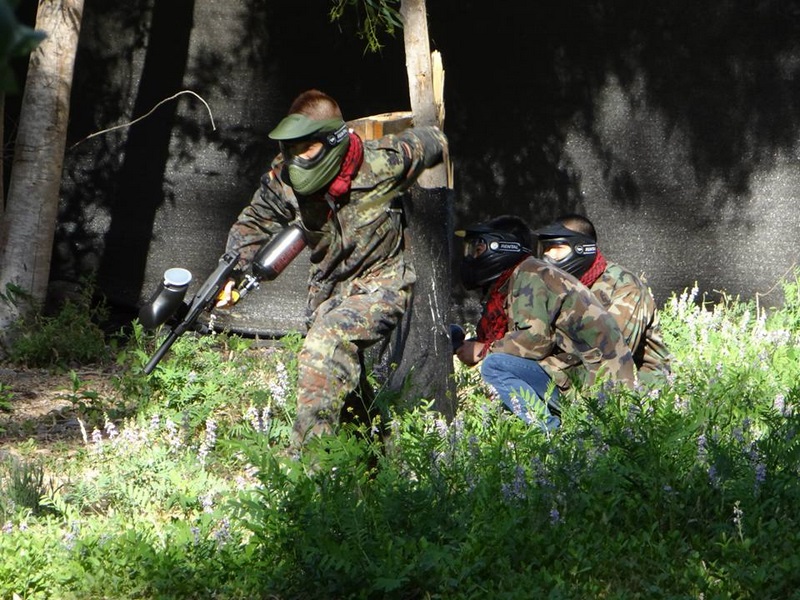 Fotografía 3 de Paintball Isla de Maipo. en Isla De Maipo, Metropolitana