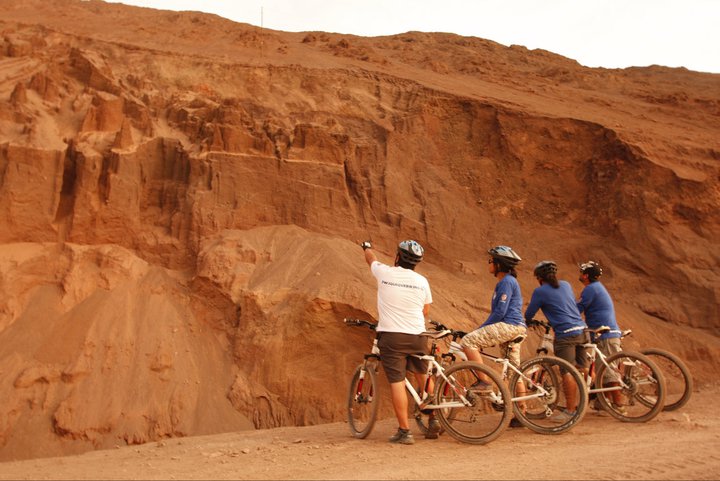 Fotografía 3 de Ciclismo en el altiplano Chileno - Iquique en Iquique, Tarapaca
