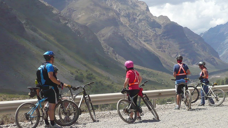 Fotografía 2 de Cicloturismo Cajón del Maipo en SAN JOSE DE MAIPO, Metropolitana