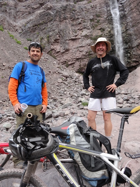 Fotografía 3 de Cicloturismo Cajón del Maipo en SAN JOSE DE MAIPO, Metropolitana