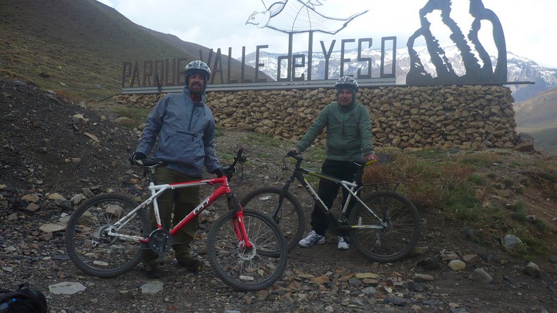 Fotografía 4 de Cicloturismo Cajón del Maipo en SAN JOSE DE MAIPO, Metropolitana