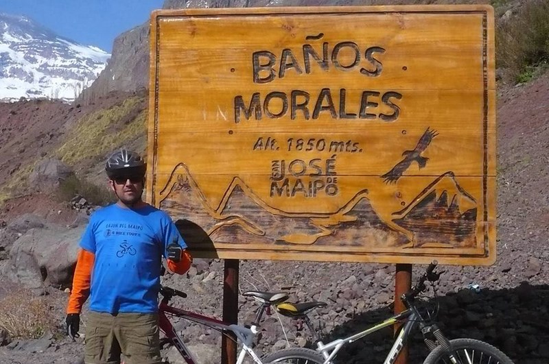 Fotografía 6 de Cicloturismo Cajón del Maipo en SAN JOSE DE MAIPO, Metropolitana