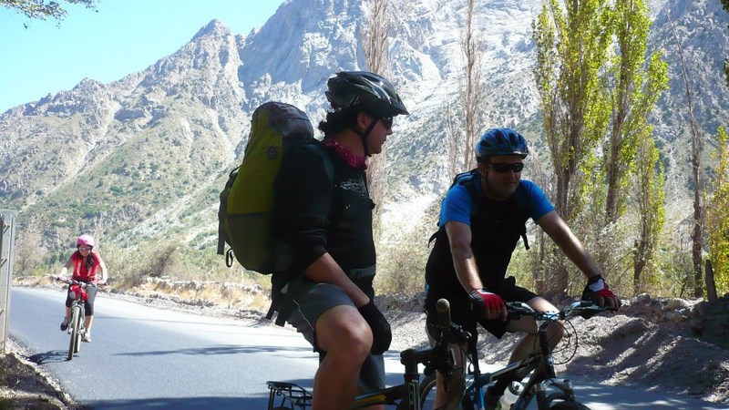 Fotografía 7 de Cicloturismo Cajón del Maipo en SAN JOSE DE MAIPO, Metropolitana