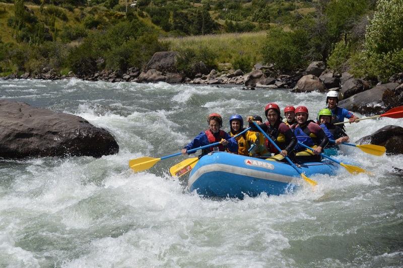 Fotografía 3 de Rafting en Coyhaique, Patagonia Chilena en Coyhaique, Aysen