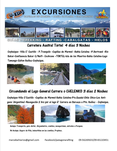 Fotografía 6 de Rafting en Coyhaique, Patagonia Chilena en Coyhaique, Aysen