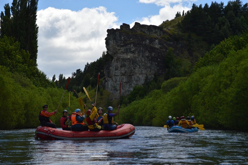 Fotografía 8 de Rafting en Coyhaique, Patagonia Chilena en Coyhaique, Aysen