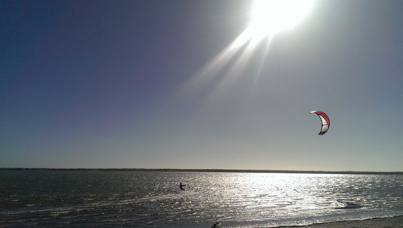 Fotografía 4 de Clases de Kitesurf Puerto Saavedra en Saavedra, Araucania