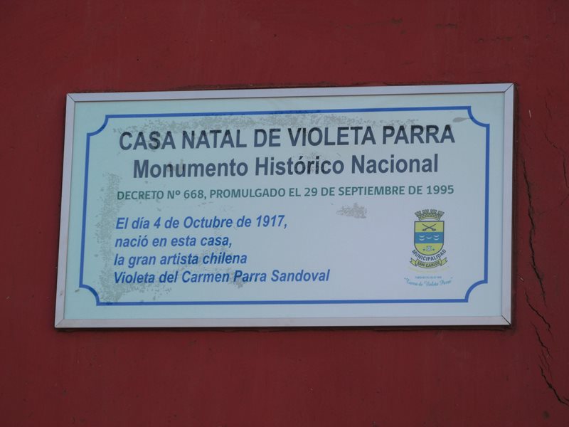 Fotografía 5 de Casa Museo Violeta Parra en San Carlos, Bio Bio