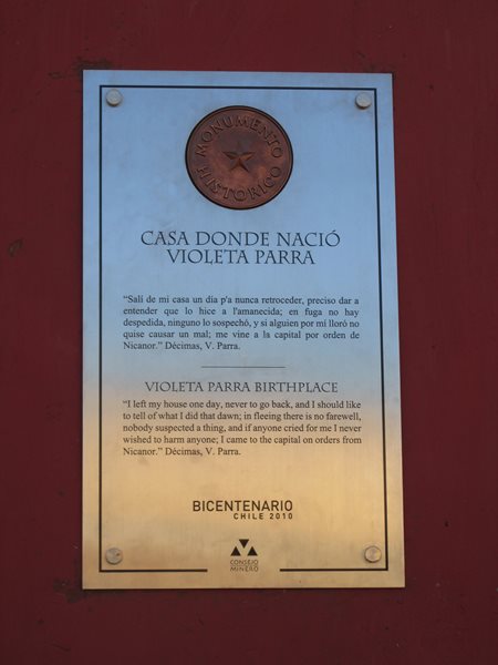 Fotografía 6 de Casa Museo Violeta Parra en San Carlos, Bio Bio
