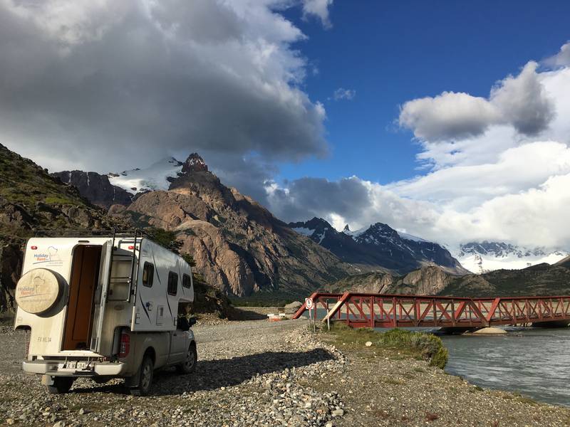 Fotografía 11 de Viaje por Chile y Argentina en casa rodante en Providencia, Metropolitana