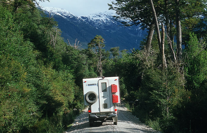 Fotografía 4 de Viaje por Chile y Argentina en casa rodante en Providencia, Metropolitana