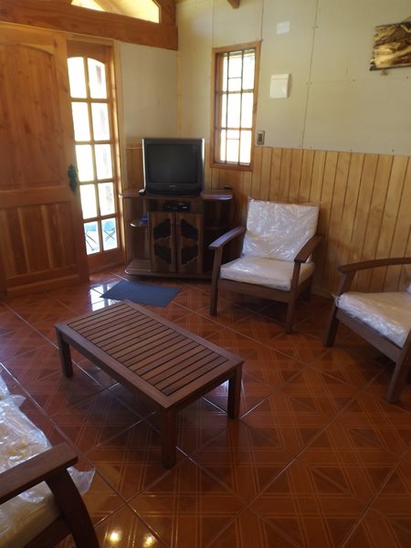 Fotografía 4 de Cabañas en Coñaripe para 7 y 8 personas en Panguipulli, Los Rios