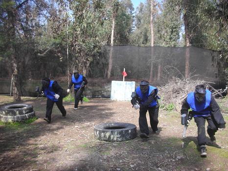 Fotografía 6 de Paintball en Club de Campo Las Vizcachas en Puente Alto, Metropolitana