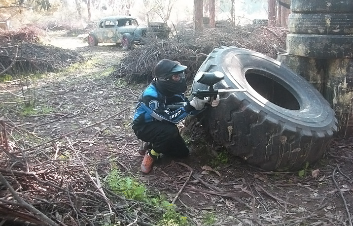 Fotografía 7 de Paintball en Club de Campo Las Vizcachas en Puente Alto, Metropolitana