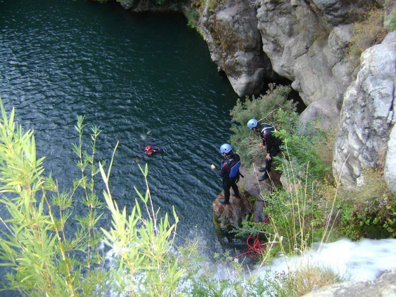 Fotografía 3 de Canyoning en la Región del Maule en Curico, Maule