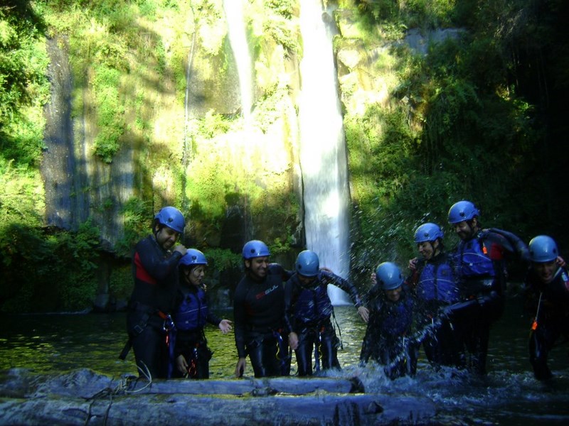 Fotografía 5 de Canyoning en la Región del Maule en Curico, Maule