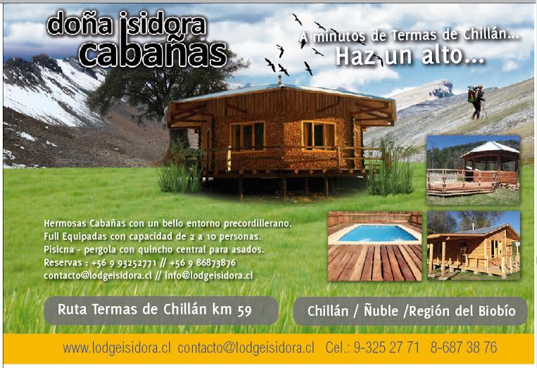 Fotografía 10 de Termas de Chillan a minutos centro de Ski..Termas y mucho mas en Pinto, Bio Bio