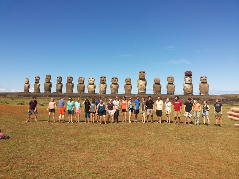 Fotografía 2 de Experiencia Vivida en Rapa Nui en Isla De Pascua, Valparaiso