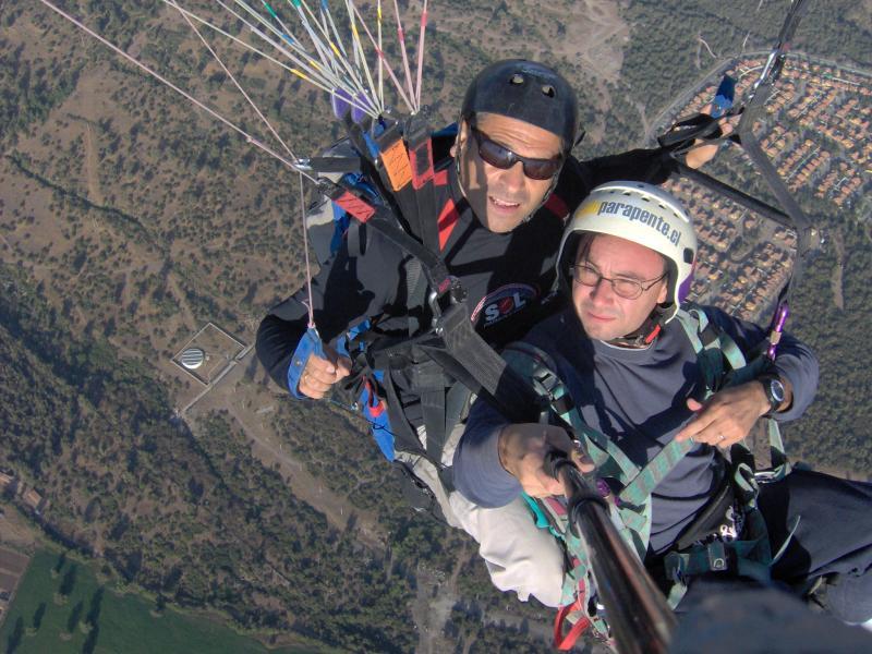 Fotografía 3 de Vuelos y Cursos de Parapente en SAN JOSE DE MAIPO, Metropolitana