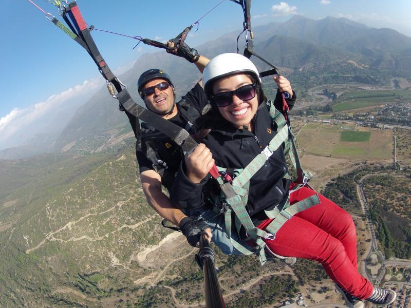 Fotografía 4 de Vuelos y Cursos de Parapente en SAN JOSE DE MAIPO, Metropolitana