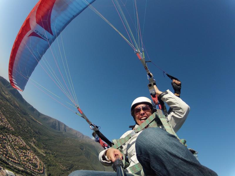 Fotografía 5 de Vuelos y Cursos de Parapente en SAN JOSE DE MAIPO, Metropolitana
