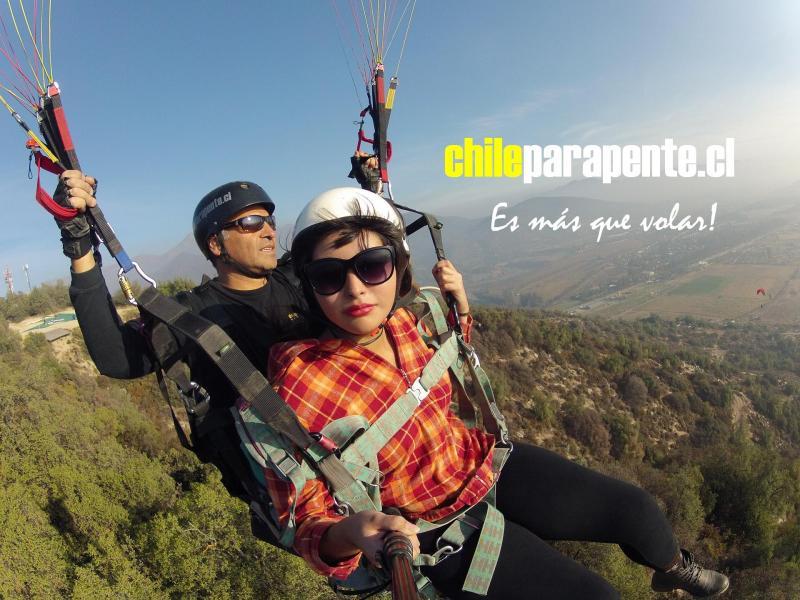 Fotografía 6 de Vuelos y Cursos de Parapente en SAN JOSE DE MAIPO, Metropolitana
