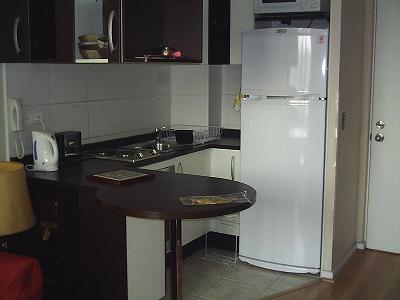 Fotografía 3 de Arriendo departamentos amoblados en Santiago Centro por día en Santiago, Metropolitana