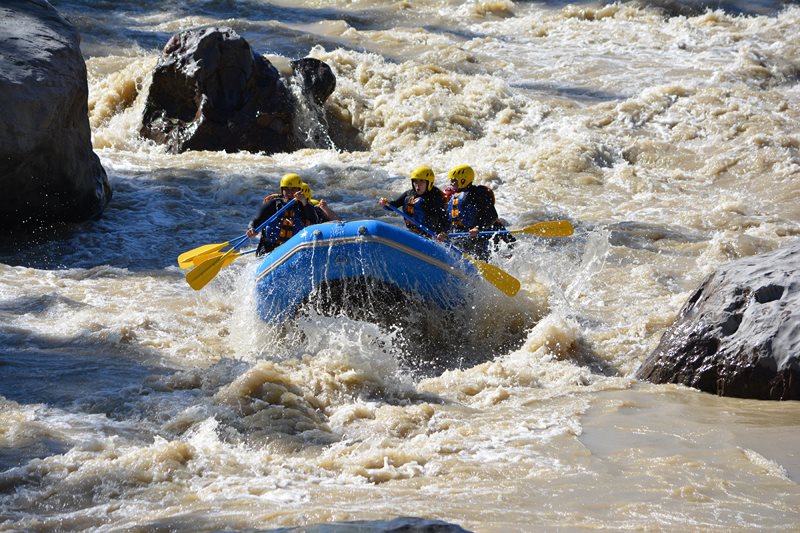 Fotografía 3 de Vive la emoción del Rafting en el Río Maipo! en SAN JOSE DE MAIPO, Metropolitana