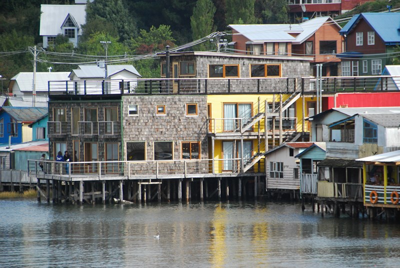 Fotografía 2 de Hotel Palafito 1326 en Castro, Los Lagos