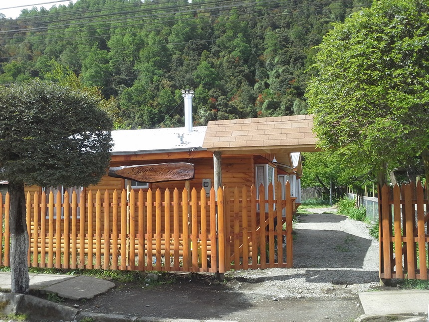 Fotografía 2 de Cabañas doña Betty, Choshuenco, lago Panguipulli en Panguipulli, Los Rios