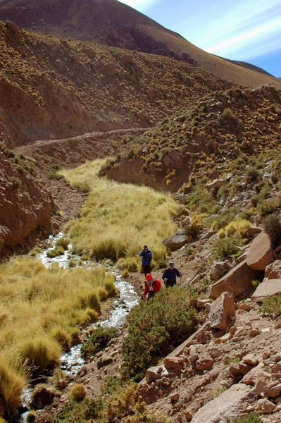 Fotografía 2 de Trekking Machuca - Rio Grande  en San Pedro De Atacama, Antofagasta