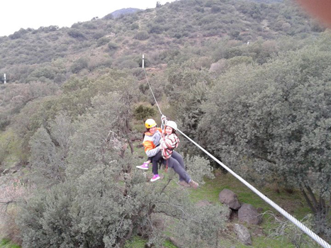 Fotografía 8 de Vertigo Park Santiago - Canopy - Trekking - Swing en La Reina, Metropolitana