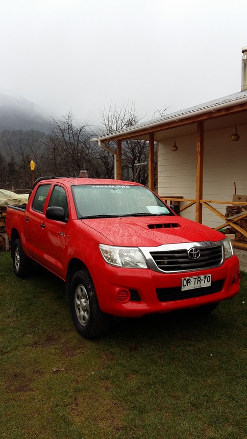Fotografía 3 de Arriendo de vehiculos 4x4 y minivans con o sin chofer en Aysen, Aysen